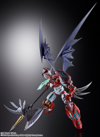 Dragon Scale Shin Getter 1 "Getter Robo: The Last day", TAMASHII NATIONS Metal Build 15