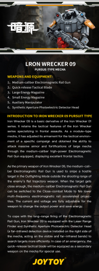 Iron Wrecker 09 Pursue Type Mecha 8