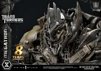 Prime 1 Studio Museum Masterline Transformers: Dark of the Moon (Film) Megatron EX Version - Transformers - photo 63