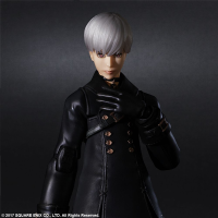 NieR:Automata® PLAY ARTS KAI™ Action Figure - 9S (YoRHa No.9 Type S) DELUXE Ver. 9