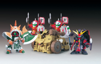 BB Sangokuden Animation - 031 Shin Ten-I Asshimar Kaku Ashtaron Siege Weapon Set 2