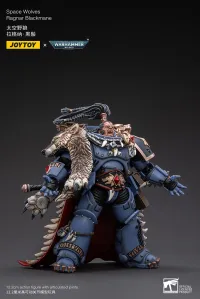 JOYTOY Space Wolves Ragnar Blackmane - Warhammer 40K - photo 8