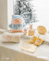 TOYZEROPLUS LuLu the Piggy Winter Series - Mushroom Elf Lu Plush Keychain - LuLu The Piggy - photo 5