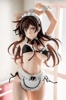 Hakoiri-musume MIZUHARA Chizuru Maid Bikini ni changing into figure - Rent-A-Girlfriend - photo 1