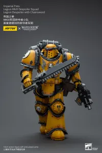 JOYTOY Imperial Fists Legion MkIII Despoiler Squad Legion Despoiler with Chainsword - Warhammer 40K - photo 3