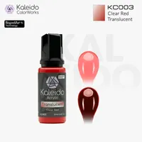 KC003 Clear Red
