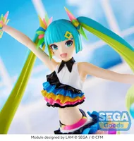 SEGA FIGURIZM "Hatsune Miku Project DIVA MEGA39's" "Hatsune Miku - Catch the Wave" - Hatsune Miku - photo 4