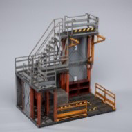 1/18 Mecha Depot:Testing Area