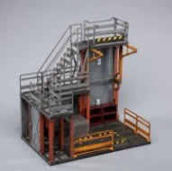 JOYTOY 1/18 Mecha Depot:Testing Area - JOYTOY Original Series