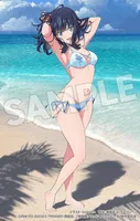 Wave Co. POP UP PARADE BEACH QUEENS Rikka Takarada L Size - GRIDMAN UNIVERSE - photo 8