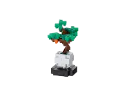 Kawada Bonsai Tree Assortment 1 (Blind Box) "Landscapes", Nanoblock Mininano Series - Blind Boxes - photo 3