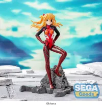 SEGA Luminasta "EVANGELION: 3.0+1.0 Thrice Upon a Time" Vignetteum "Asuka Shikinami Langley" ~30th Anniversary Ver.~ - Rebuild of Evangelion - photo 1