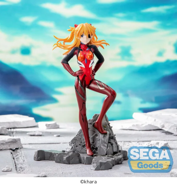 SEGA Luminasta "EVANGELION: 3.0+1.0 Thrice Upon a Time" Vignetteum "Asuka Shikinami Langley" ~30th Anniversary Ver.~ - Rebuild of Evangelion