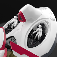 MODEROID NIRVASH type ZERO 8