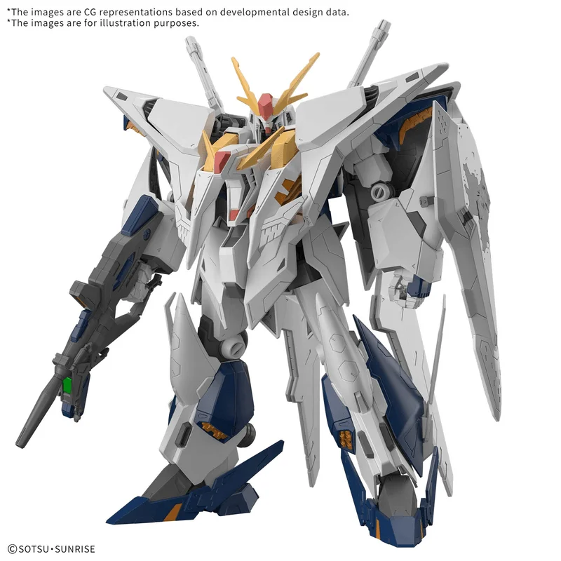 HG 1/144 Xi Gundam