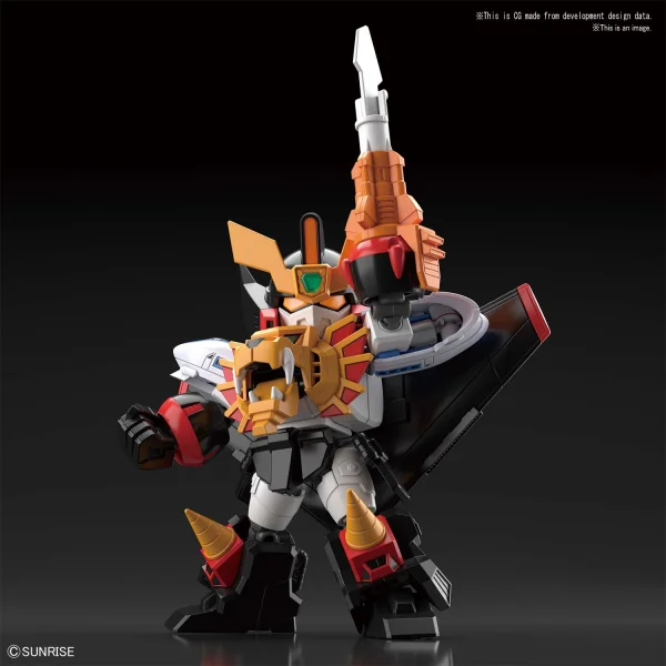 BANDAI HOBBY SD CROSS SILHOUETTE GAOGAIGAR - SD BB