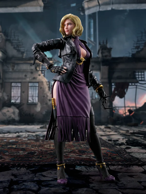 TAMASHII NATIONS NINA WILLIAMS "TEKKEN 8", TAMASHII NATIONS S.H.Figuarts - Tekken