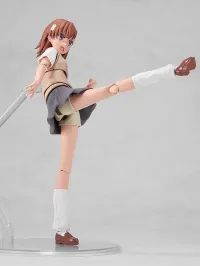 KADOKAWA KADOKAWA PLASTIC MODEL SERIES Mikoto Misaka DX ver. - A Certain Scientific Railgun - photo 3