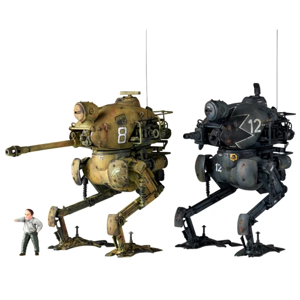 KAIYODO PaK Krote [Long Barrel, Short Barrel] & Victor (Maschinen Krieger) - ARTPLA