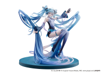 Hatsune Miku Techno-Magic ver. 1/7 Scale Figure 2