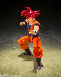 TAMASHII NATIONS SUPER SAIYAN GOD SON GOKU -SAIYAN GOD OF VIRTUE- "DRAGON BALL SUPER", TAMASHII NATIONS S.H.Figuarts - Dragon Ball Super - photo 5