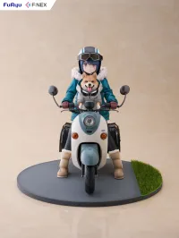 FuRyu Laid-Back Camp SEASON3 Rin Shima 1/7 Scale Figure - Laid-Back Camp - photo 6