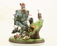 ARTFX Artist Series Battle of Endor The Little Rebels 11