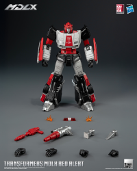 Transformers - MDLX Red Alert 1