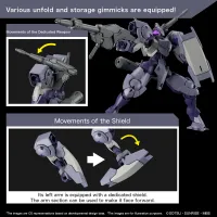 BANDAI HOBBY HG 1/144 HEINDREE STURM - Mobile Suit Gundam: The Witch from Mercury - photo 3