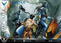 Prime 1 Studio Real Elite Masterline Avatar (Film) Jake Sully & The Great Leonopteryx Avatar Legacy Collection Deluxe Version - Avatar - photo 5