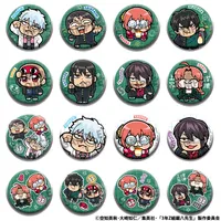 MegaHouse 3-Z Ginpachi Sensei x Okawabukubu the Youth Metal Badge Collection - Gintama - photo 1