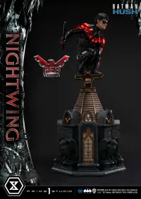Prime 1 Studio Museum Masterline Batman: Hush (Comics) Nightwing Red Version - DC Comics - photo 30