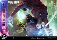 Prime 1 Studio Ultimate Diorama Masterline Godzilla x Kong: The New Empire (Film) Kong vs Skar King Bonus Version - Godzilla - photo 9