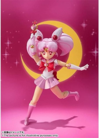 Sailor Chibi Moon -Animation Color Edition- Pretty Guardian Sailor Moon, Bandai Spirits S.H.Figuarts 3