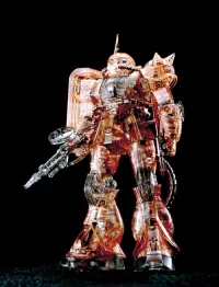 BANDAI HOBBY MG MS-06S Zaku2 Clear Body - Mobile Suit Gundam - photo 2