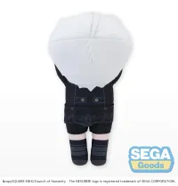 SEGA NESOBERI (Lay-Down) TV Anime "NieR:Automata Ver1.1a" LL Plush "9S" - NieR:Automata - photo 3