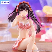 FuRyu Date A LiveⅤ Noodle Stopper Figure -Kurumi Tokisaki Swimsuit Pastel Red Color ver.- - Date A Live - photo 5