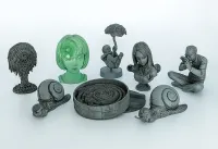 GOOD SMILE COMPANY Uzumaki Pocket Curse Blind Box Figure (1pc / 8pc per box) - Junji Ito - photo 15