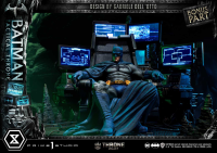 Throne Legacy Batman (Comics) Batman Tactical Throne "Design by Gabriele Dell'Otto" Ultimate Bonus Version 56
