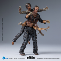 Exquisite Mini Series 1/18 Scale The Walking Dead: Dead City Walker King 2