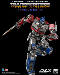 Transformers: Rise of the Beasts - DLX Optimus Prime 28