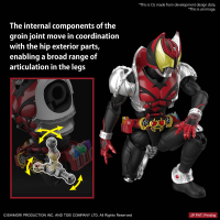 Figure-rise Standard MASKED RIDER KIVA KIVA FORM 2
