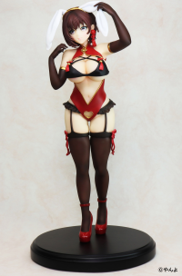 YUI Red Bunny Ver. Illustration by Yanyo 4