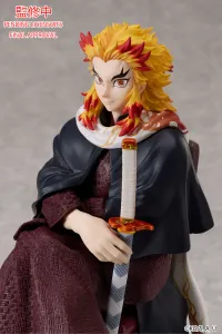 ANIPLEX Demon Slayer: Kimetsu no Yaiba　Kyojuro Rengoku NON Scale Figure - Demon Slayer: Kimetsu no Yaiba - photo 5
