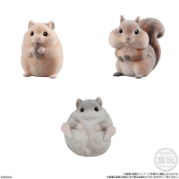 (Reissue) Flocked Tenori Friends 2 (Box/12), Bandai Shokugan Tenori Friends 2