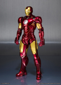 Iron Man MK-4 -S.H.Figuarts 15th anniversary Ver.- 4