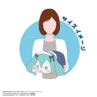 MAX LIMITED MIKU×SANRIO POTE KORO MASCOT Ｍsize3 A - Sanrio - photo 3