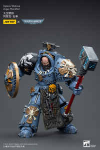 Space Wolves Arjac Rockfist 7