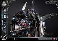 Prime 1 Studio Museum Masterline Transformers: Dark of the Moon (Film) Optimus Prime Weapons Depot Bonus Version - Transformers - photo 15