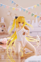 To Love-Ru Darkness Desktop Cute Figure - Golden Darkness (Roomwear Ver.) 1